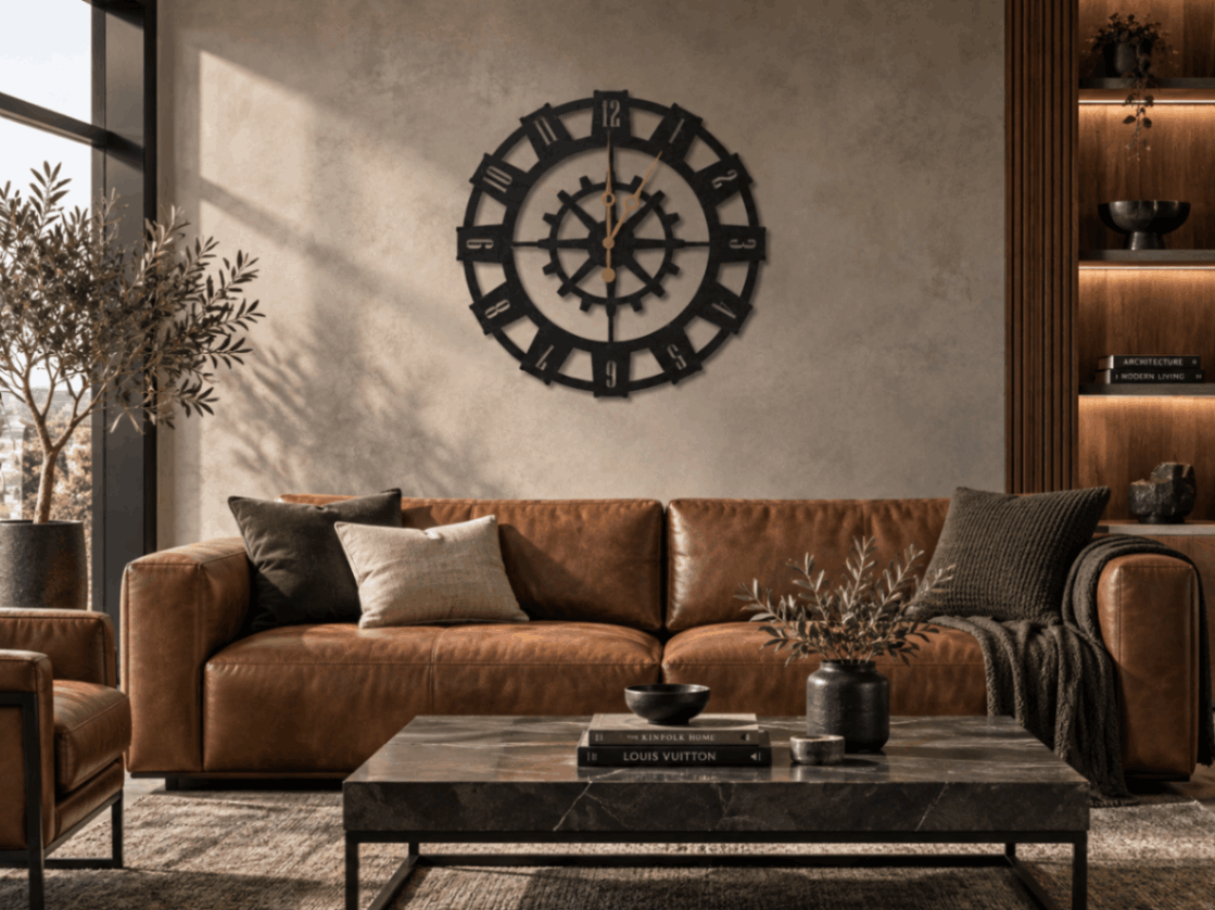 Machinist Wall Clock