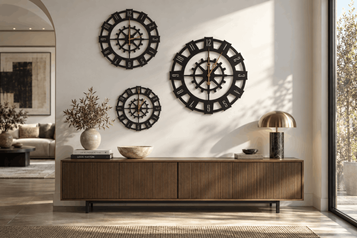 Machinist Wall Clock