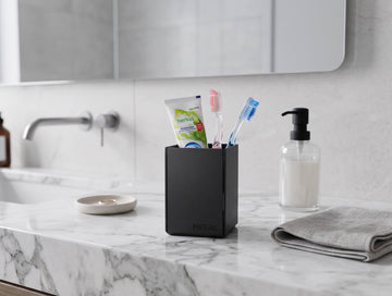 Metal Toothbrush Holders