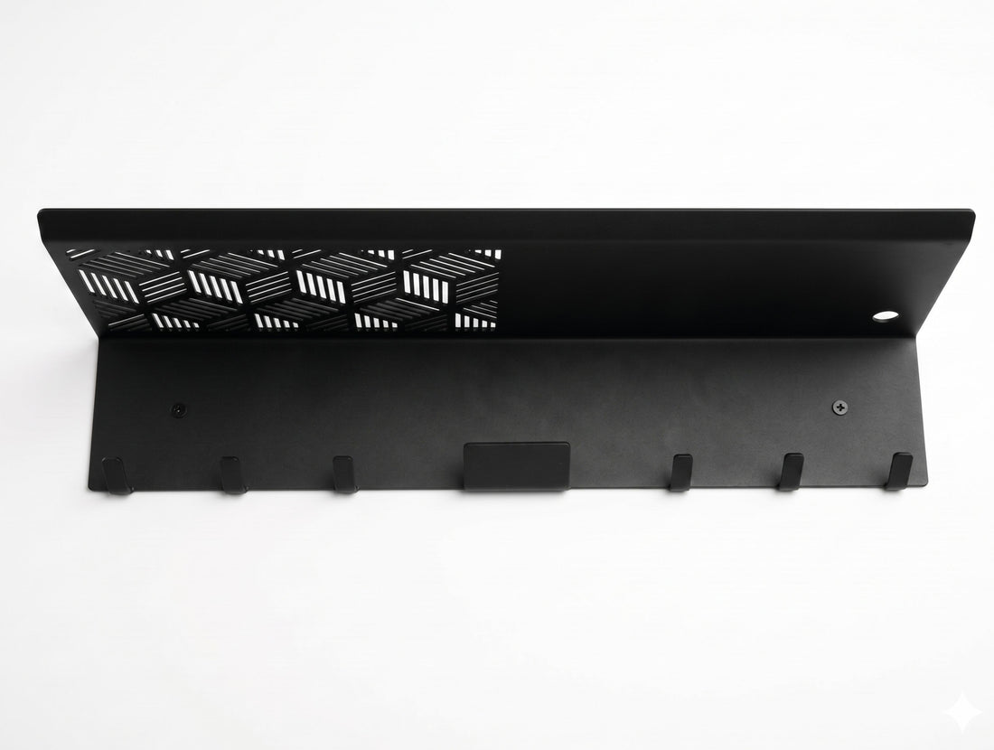 The Ember Braai Utensil Holder & Shelf