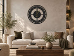 Foundry Roman Numeral Wall Clock