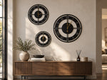Foundry Roman Numeral Wall Clock
