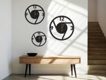 Aperture Wall Clock