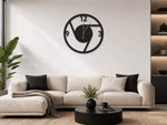 Aperture Wall Clock