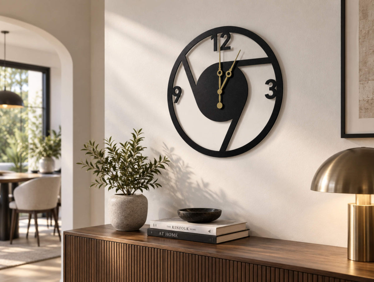Aperture Wall Clock