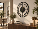 Open Face Roman Wall Clock