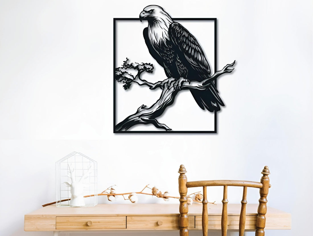 King of the Skies Metal Wall Art - MET - AL