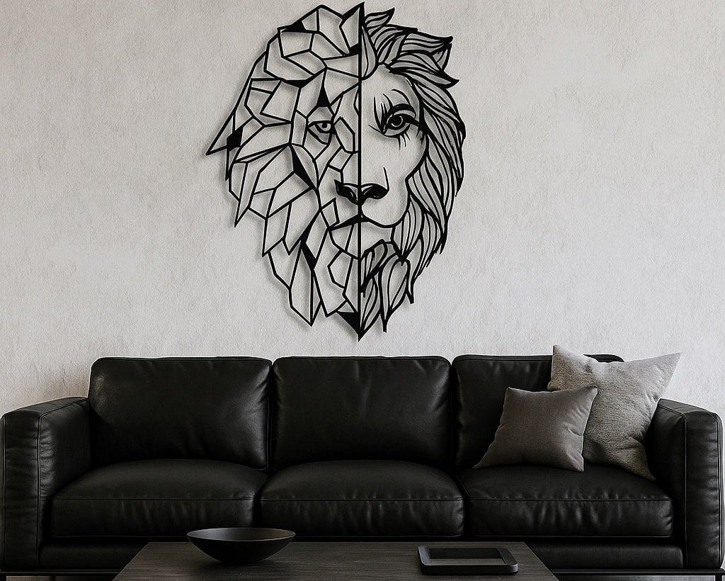 King's Devide Metal Wall Art - MET - AL