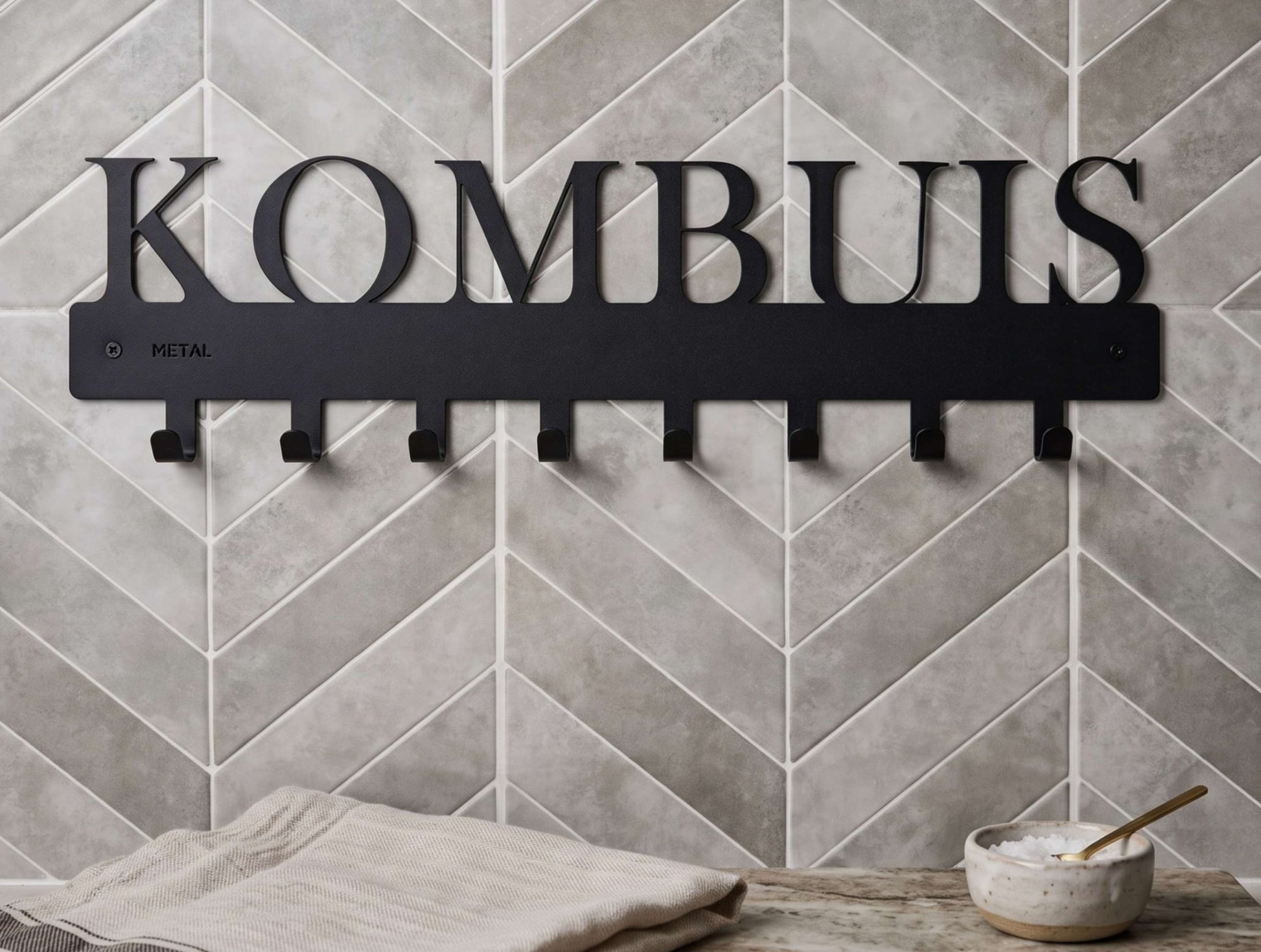 Kitchen Hooks - Afrikaans - MET-AL