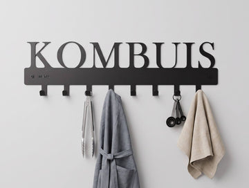 Kitchen Hooks - Afrikaans - MET-AL