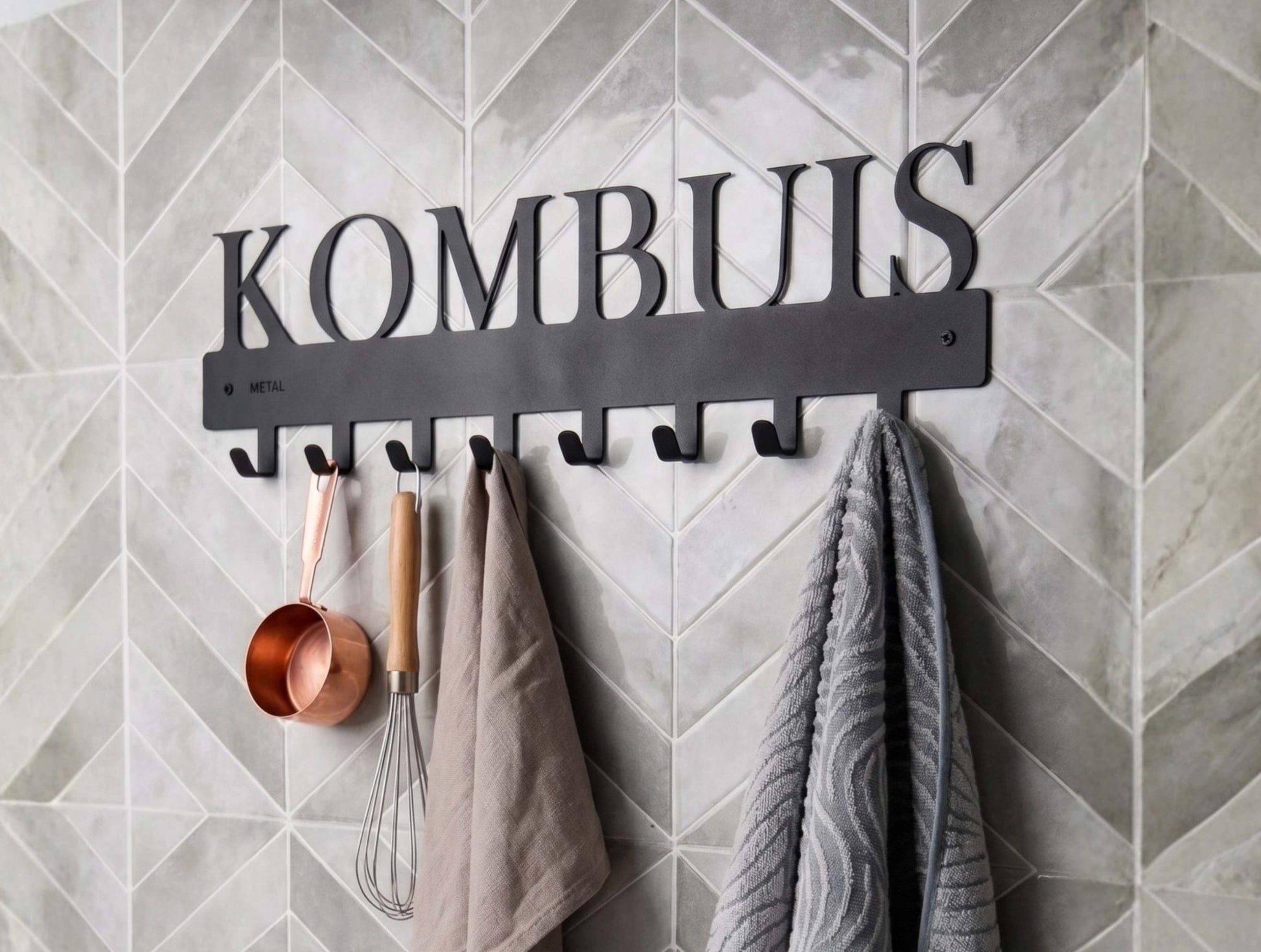 Kitchen Hooks - Afrikaans - MET-AL