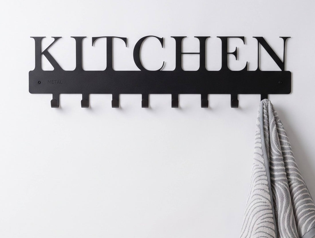 Kitchen Hooks - English - MET-AL