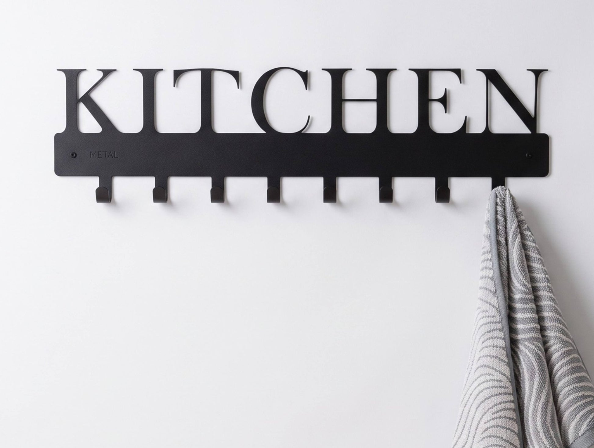 Kitchen Hooks - English - MET-AL