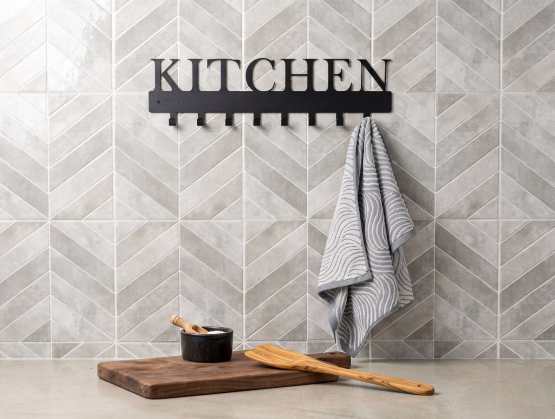 Kitchen Hooks - English - MET-AL