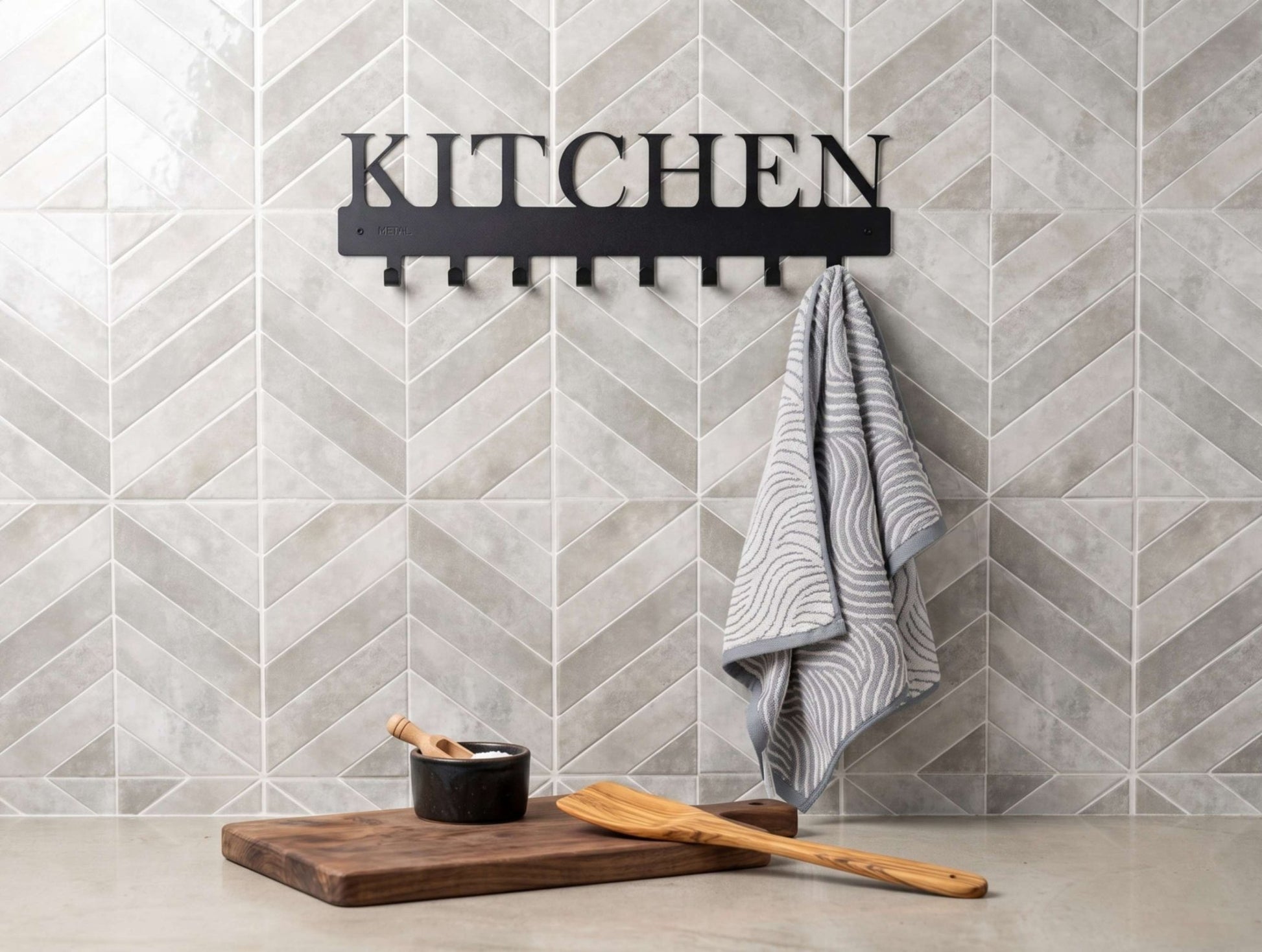 Kitchen Hooks - English - MET-AL