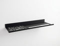Kitchen Towel Holder & Shelf - MET-AL