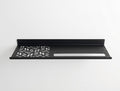 Kitchen Towel Holder & Shelf - MET-AL