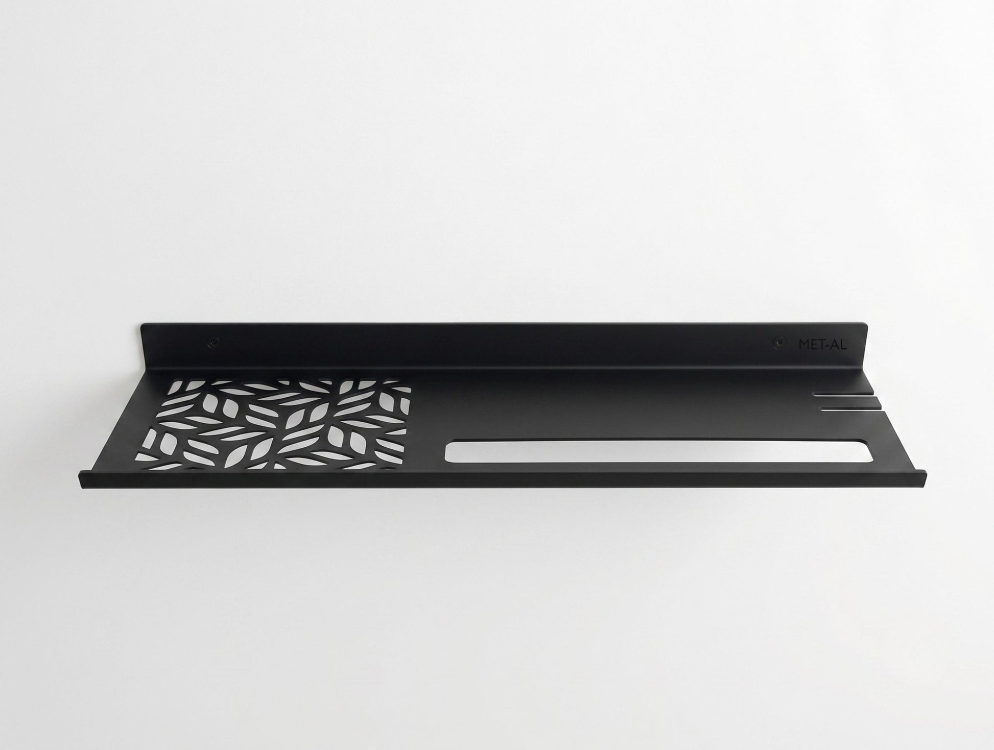 Kitchen Towel Holder & Shelf - MET-AL