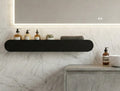 Large Ovalo Bathroom Shelf - MET - AL