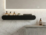 Large Ovalo Bathroom Shelf - MET - AL