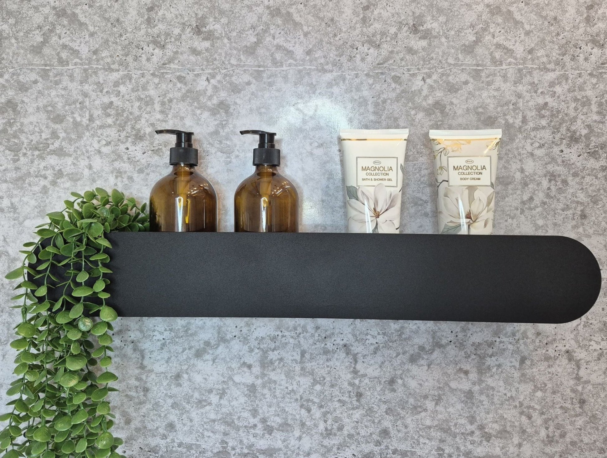 Large Ovalo Bathroom Shelf - MET - AL