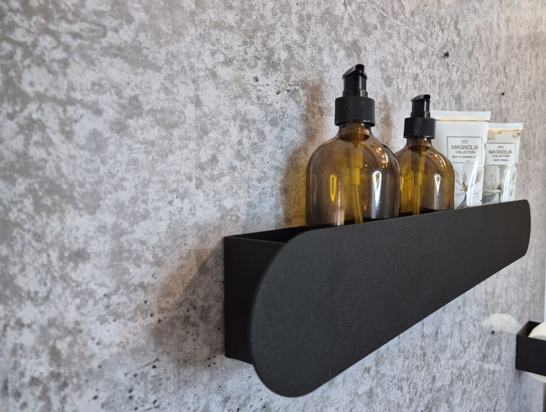 Medium Ovalo Bathroom Shelf - MET - AL