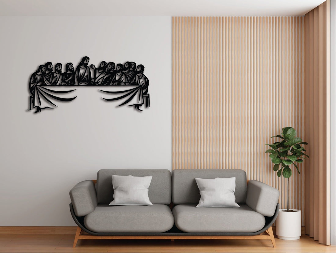 Last supper - Devine Communion Metal Wall Art - MET - AL