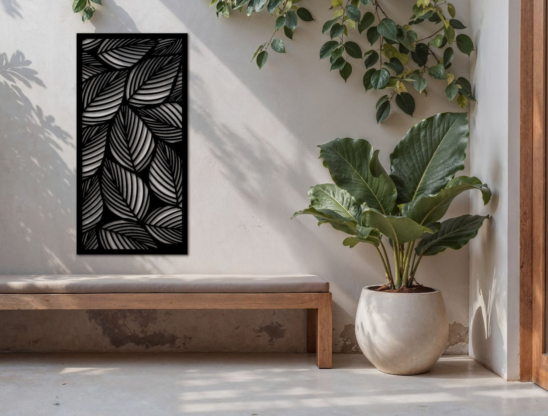Layered Canopy Decorative Panel - MET - AL
