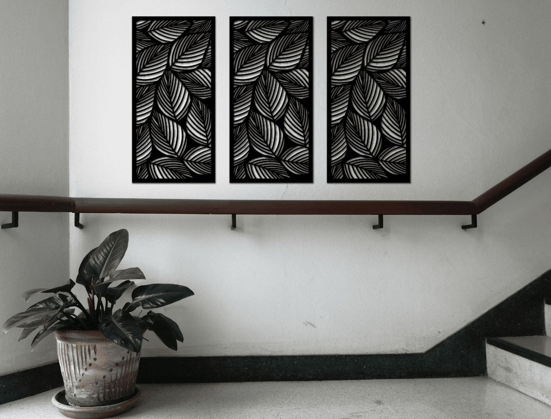 Layered Canopy Decorative Panel - MET - AL