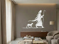 Leading The Flock Metal Wall Art - MET - AL