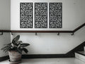 Leaf Confetti Decorative Panel - MET - AL