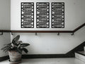 Leaf Matrix Decorative Panel - MET - AL