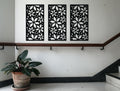 Leaf Weave Decorative Panel - MET - AL
