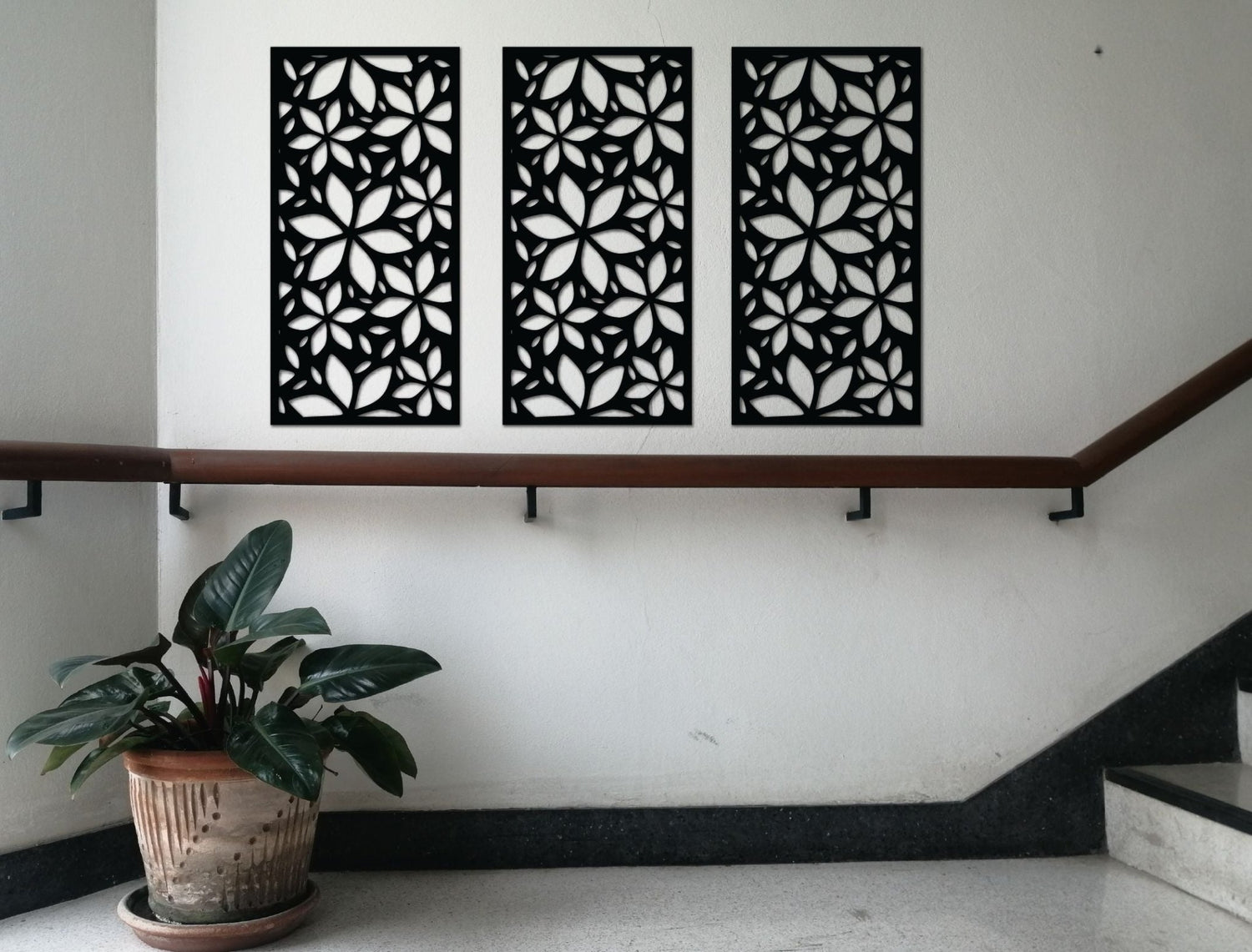 Leaf Weave Decorative Panel - MET - AL