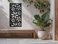 Leaf Weave Decorative Panel - MET - AL