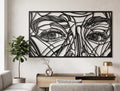 Line of Sight Metal Wall Art - MET - AL