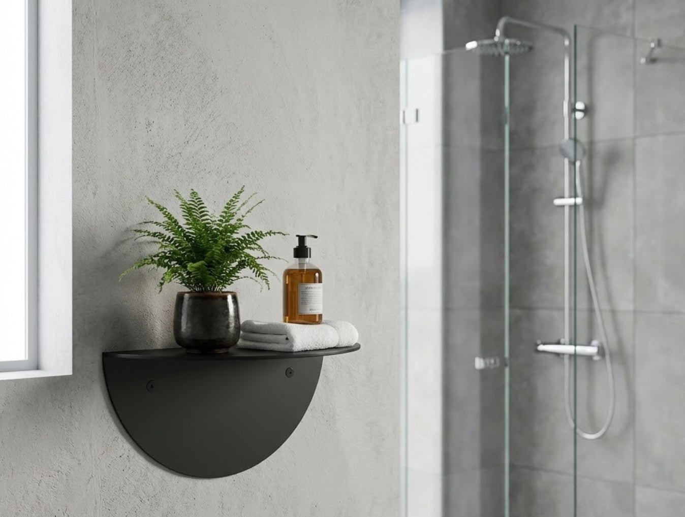 LunaFloat Metal Floating Shelf - MET - AL