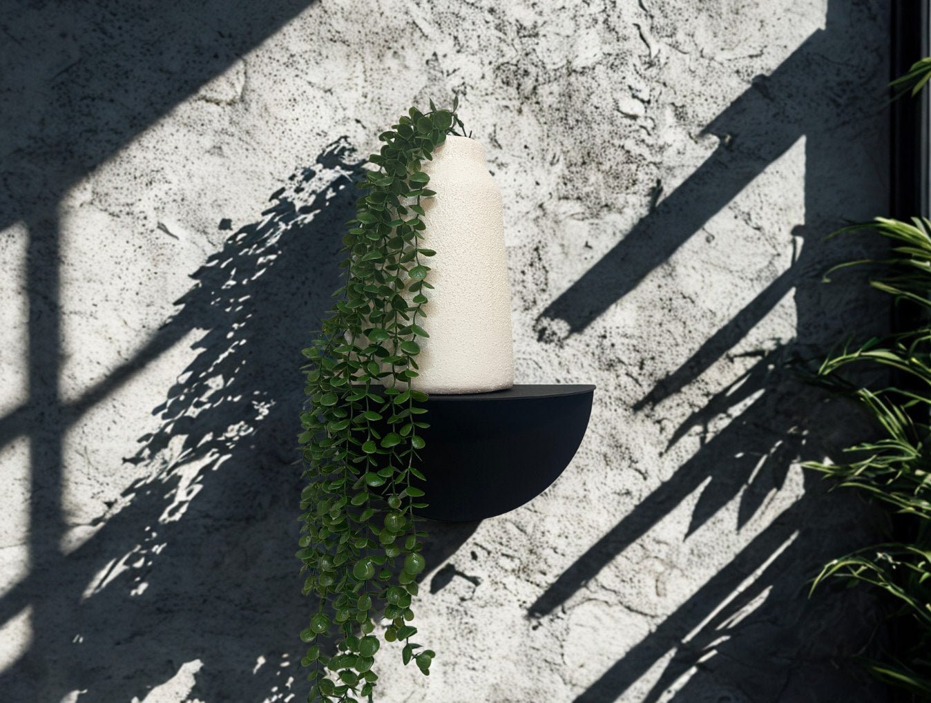 LunaFloat Metal Floating Shelf - MET - AL