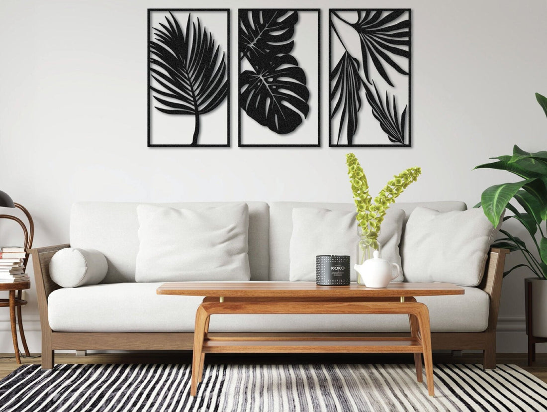Lush Escape Metal Wall Art - MET - AL
