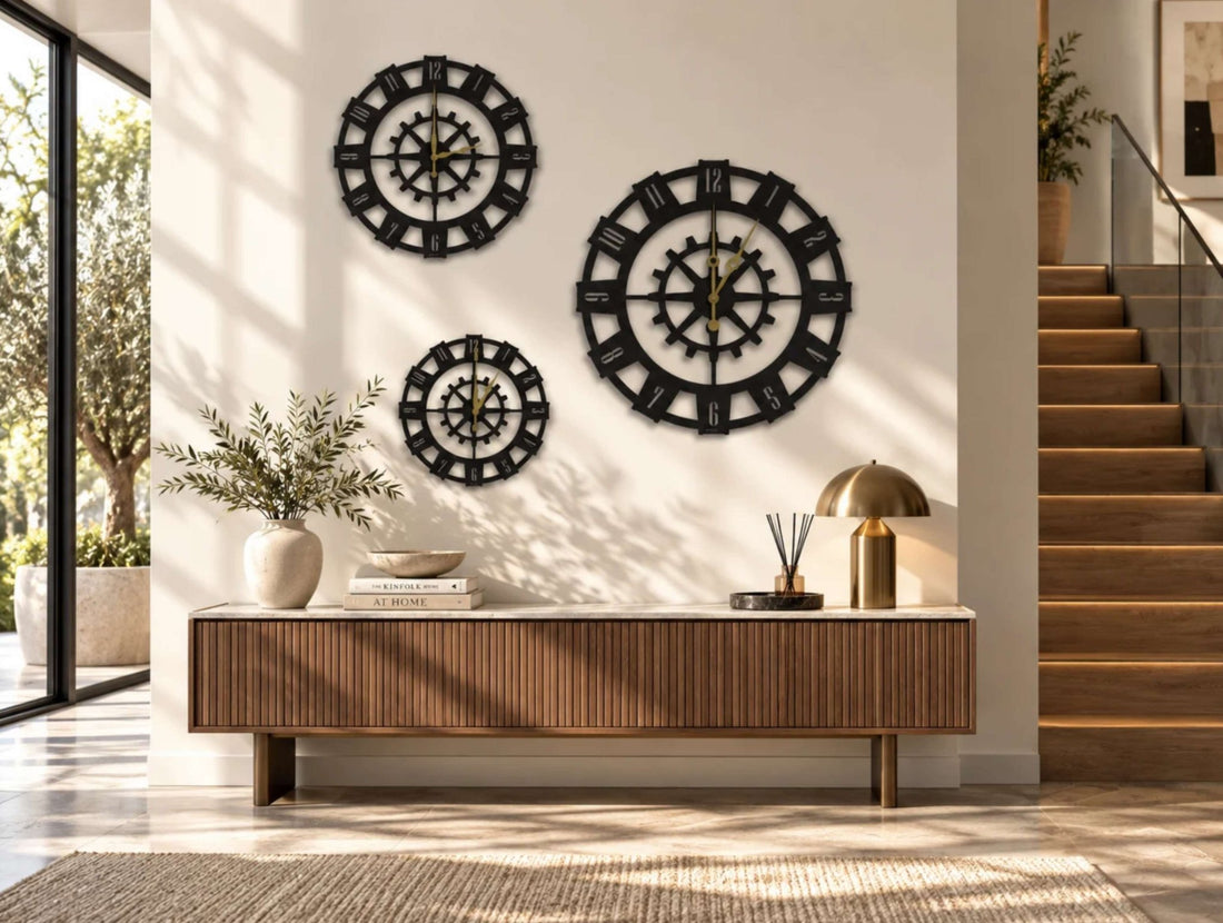 Machinist Wall Clock - MET-AL