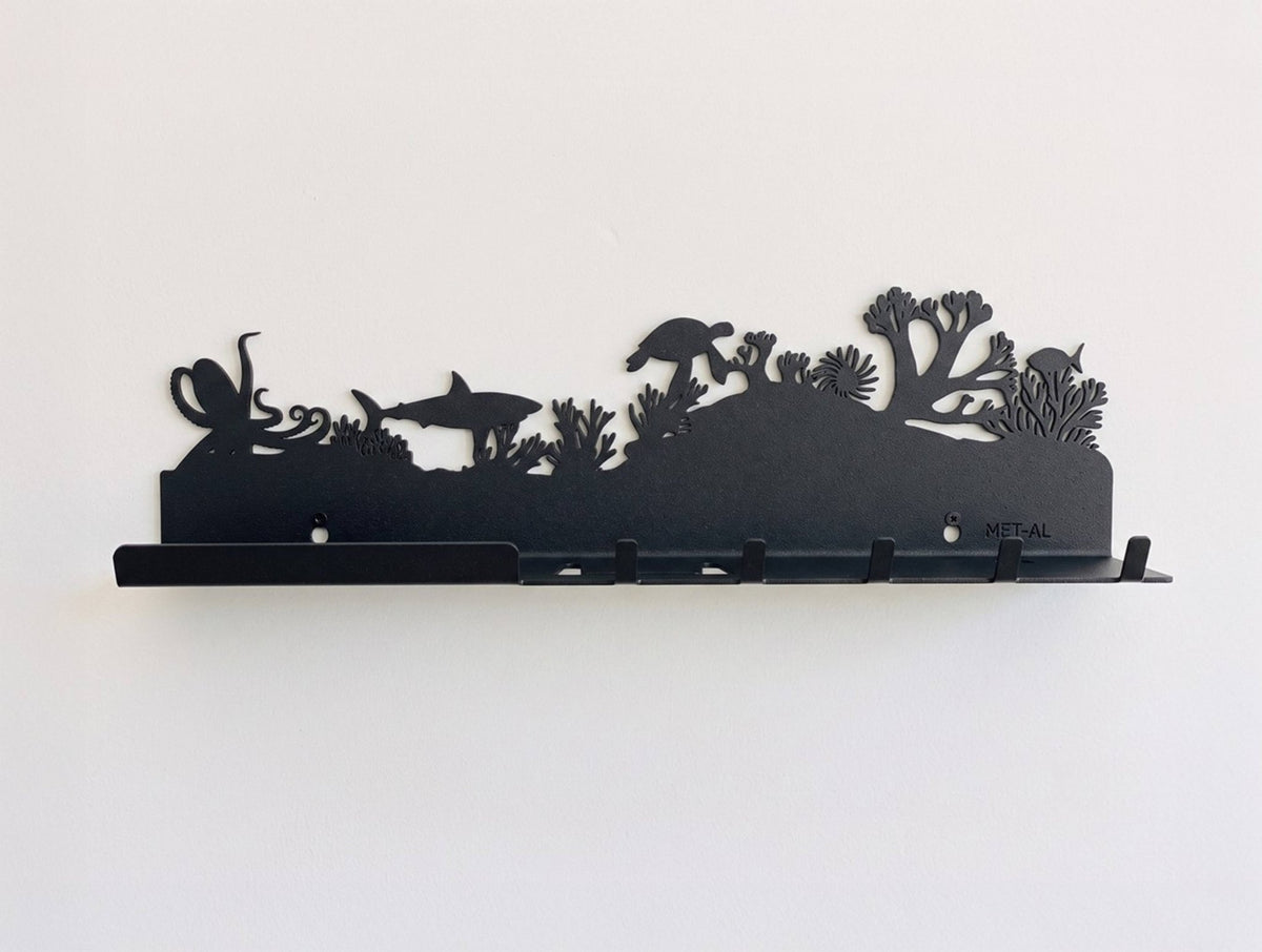 Marine Life Braai Utensil Holder - MET-AL