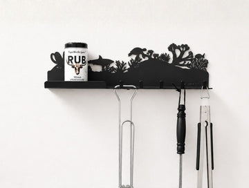 Marine Life Braai Utensil Holder - MET-AL