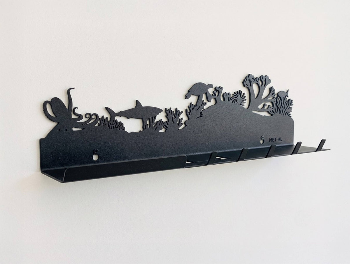 Marine Life Braai Utensil Holder - MET-AL