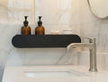 Medium Ovalo Bathroom Shelf - MET - AL