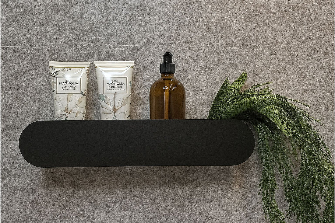 Medium Ovalo Bathroom Shelf - MET - AL