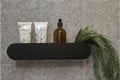 Medium Ovalo Bathroom Shelf - MET - AL