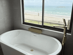 Medium Ovalo Bathroom Shelf - MET - AL