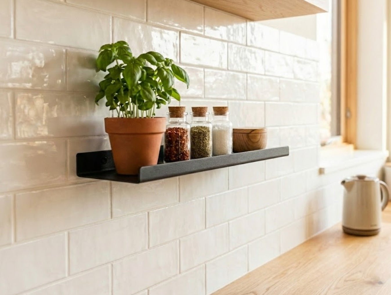 MET - AL Floating Shelf - MET - AL