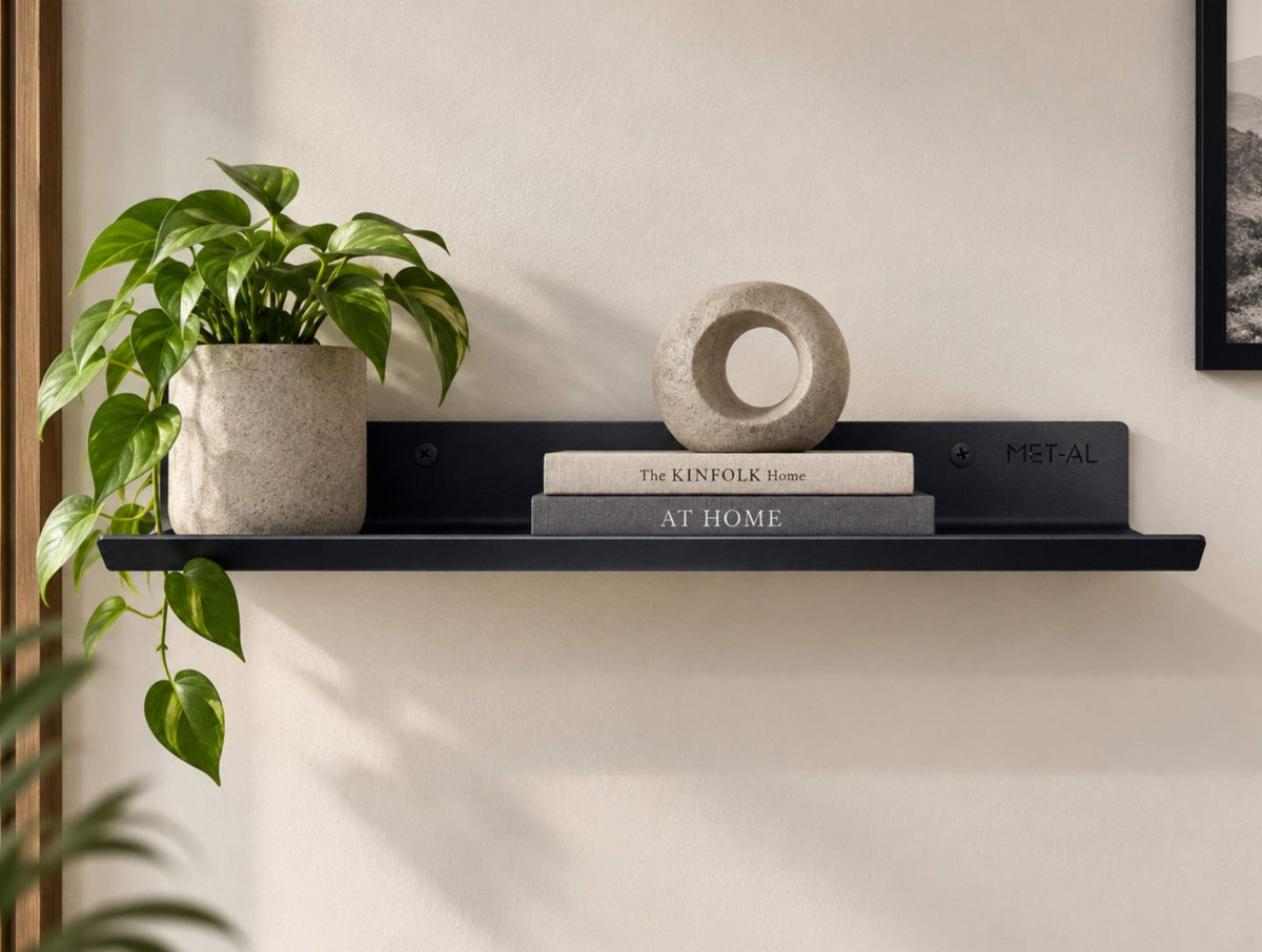 MET-AL Floating Shelf - MET-AL