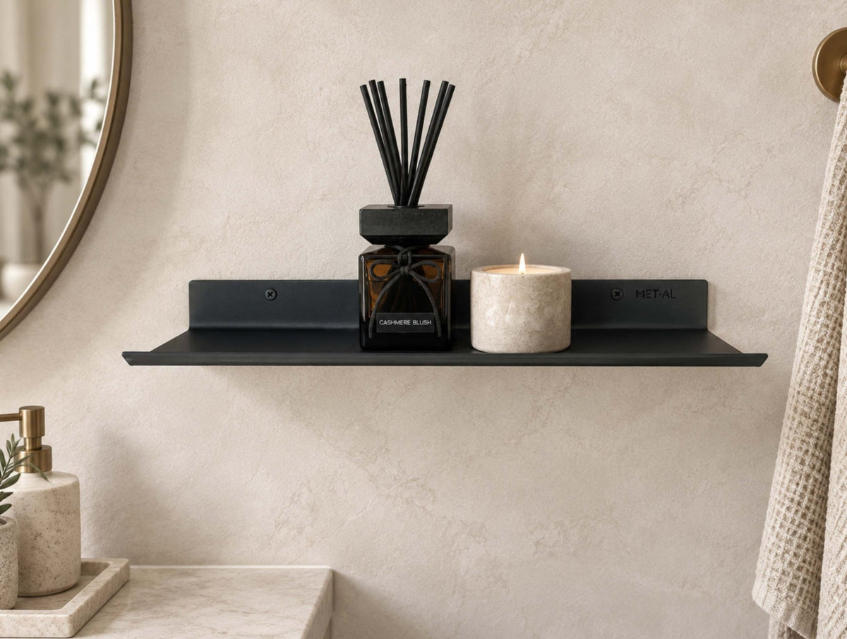 MET-AL Floating Shelf - MET-AL